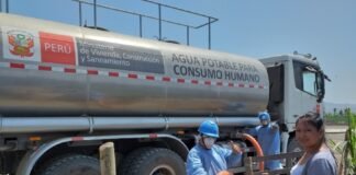 Ayuda se realizó a través del Plan Cisterna.