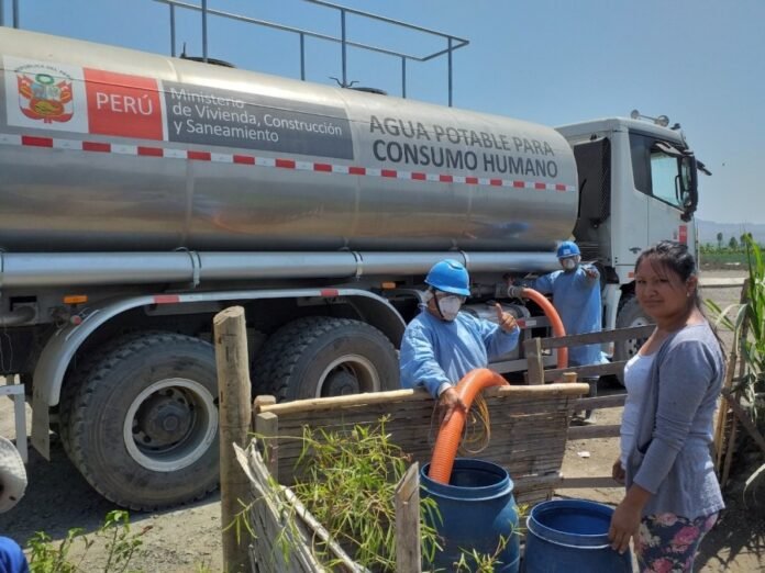 Ayuda se realizó a través del Plan Cisterna.