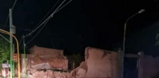 Terremoto en Argentina