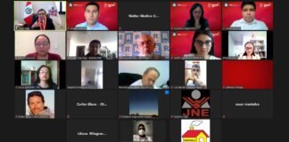 Entre los acuerdos figuran: priorizar el uso de plataformas virtuales en las campañas y evitar el empleo de bots, trolls o cuentas falsas