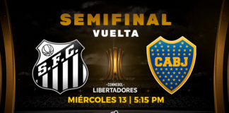 Santos vs. Boca