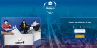 Elecciones 2021: consulta aquí si fuiste elegido miembro de mesa