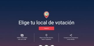 Elecciones 2021: elige aquí tu local de votación