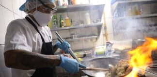 Reactivación del sector gastronómico