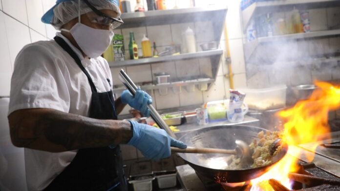 Reactivación del sector gastronómico