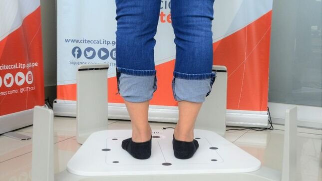 Estudio morfológico del pie