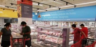 Compras seguras en los supermercados / Foto: Andina