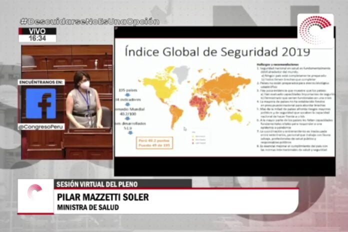 Coronavirus - Variante brasilera