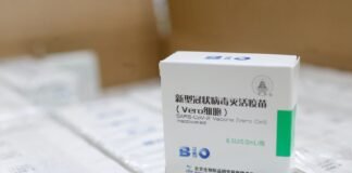 Vacunas del laboratorio chino Sinopharm