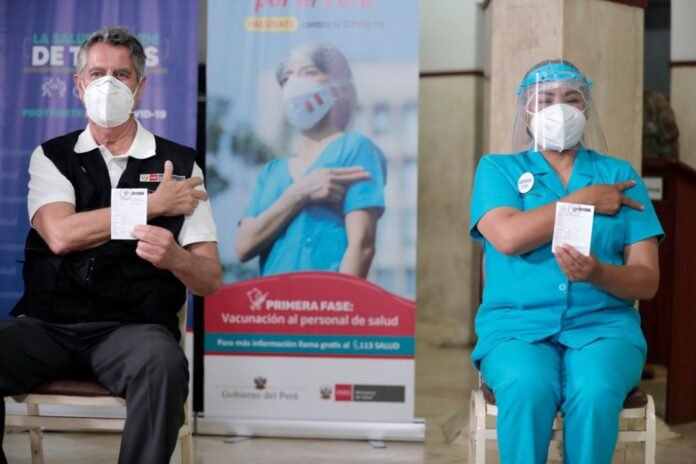 Vacuna - Perú