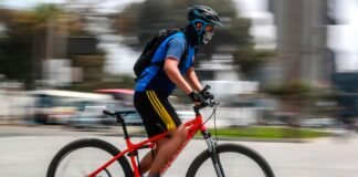 Recomendaciones para manejar bicicleta