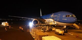 Llegada de vacunas al Perú