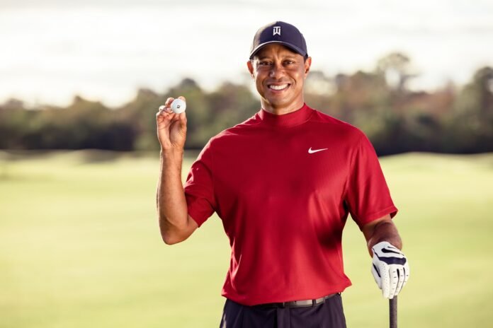 Tiger Woods - Foto vía Twitter: Tiger Woods Tiger Woods - Foto vía Twitter: Tiger Woods