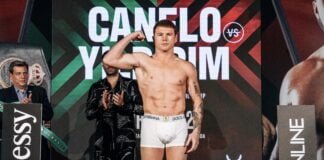 Canelo Álvarez / Vía: Twitter