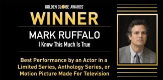 Imagen vía Twitter: Golden Globe Awards