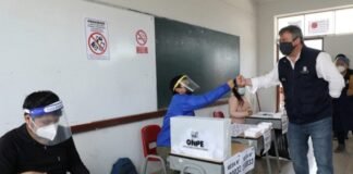 Miembros de mesa en las elecciones 2021