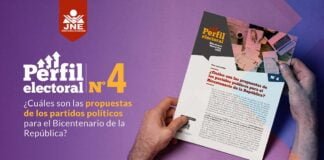 "Perfil Electoral” señala también que salud, educación, economía y empleo son temas centrales en los planteamientos para las EG-2021