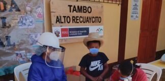 Directora ejecutiva de programa social del Midis se reunió de manera virtual con gobernador Manuel Llempén para fortalecer el acceso de servicios del Estado a través de los Tambos.