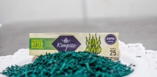 CHOCOLATE CON “ESPIRULINA”