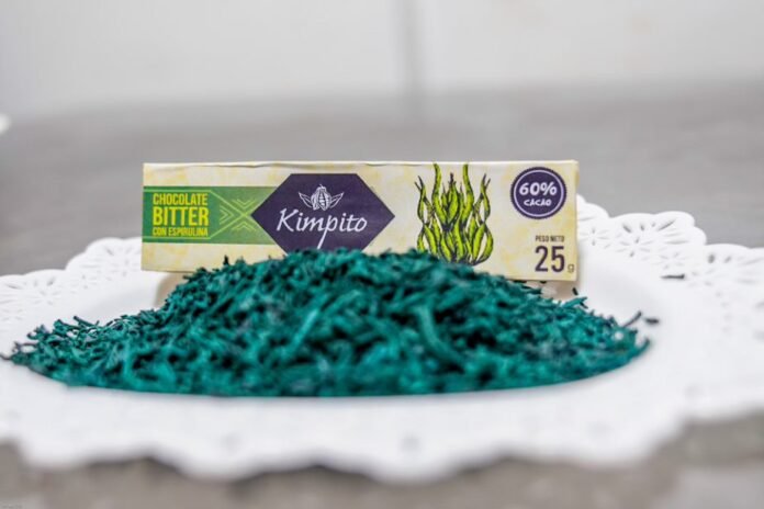 CHOCOLATE CON “ESPIRULINA”
