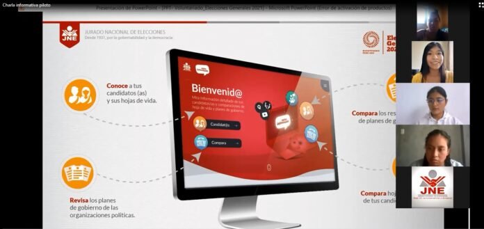 Voto informado Voto informado