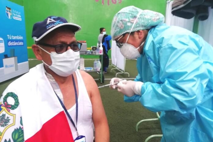 Vacuna - Adultos mayores