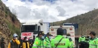 Paro Transportistas / Foto: Pedro Tinoco