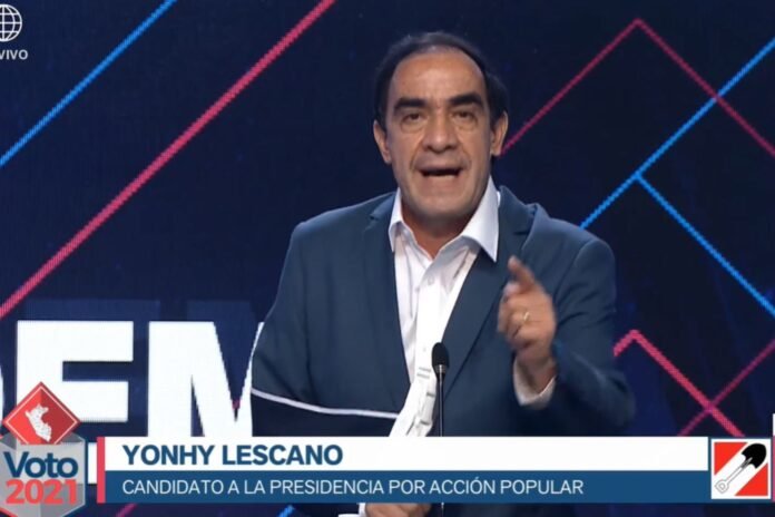 Yonhy Lescano