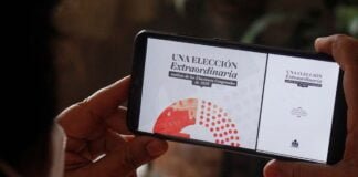 Contiene datos estadísticos, encuestas, entrevistas y análisis de la participación de los 21 partidos políticos y de los ciudadanos