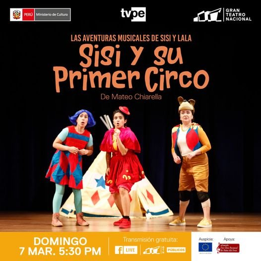 Sisi y su primer circo