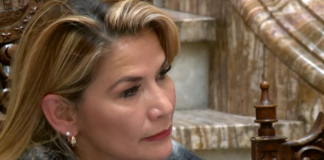 Jeanine Áñez / Captura: AFP Español