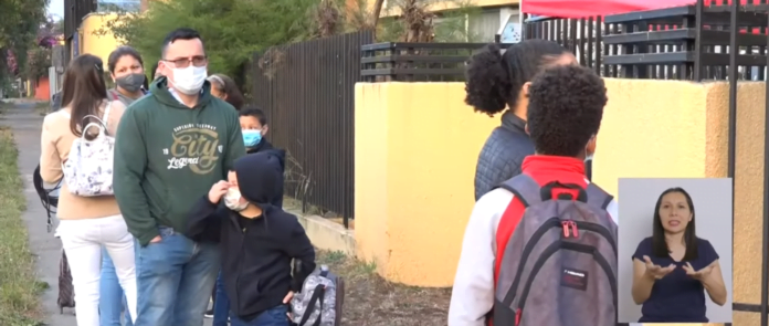 Chile cuarentena / Captura: 24horas.cl