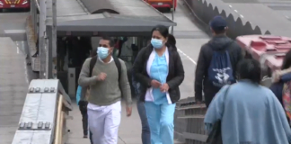 Colombia / Captura Youtube: AGENCIA EFE