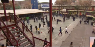Colegio Chile / Captura: T13