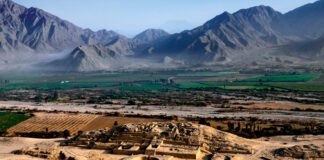 Pirámide mayor Caral