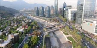 Santiago de Chile / Captura Youtube: Thailandvisit