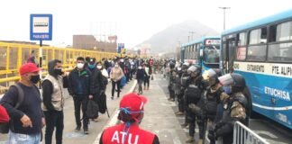 Paro de transportistas Lima y Callao