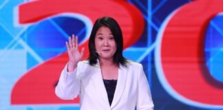 Keiko Fujimori / Foto: Carla Patiño Ramírez