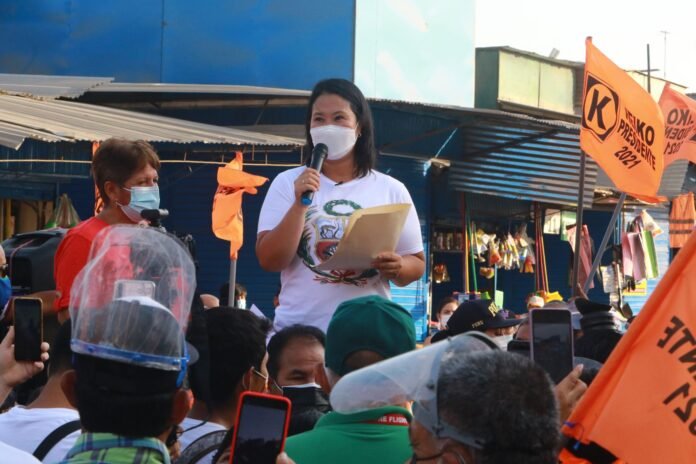 Keiko Fujimori / Foto: Jhonel Rodríguez Robles