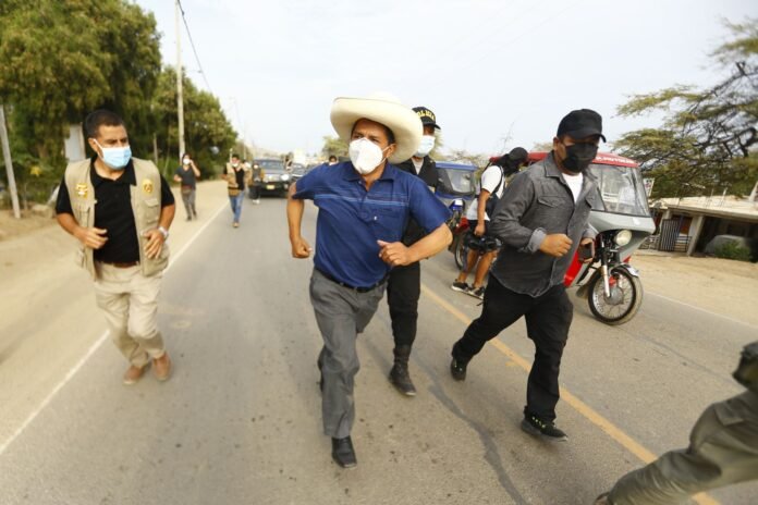 Pedro Castillo / Foto: Andina