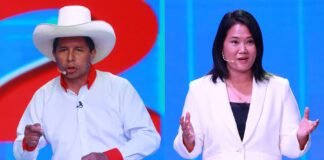 Pedro Castillo - Keiko Fujimori