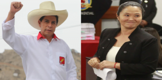 Pedro Castillo - Keiko Fujimori