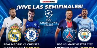 Real Madrid y Manchester City