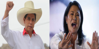 Pedro Castillo - Keiko Fujimori