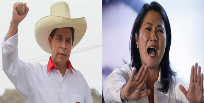 Pedro Castillo - Keiko Fujimori
