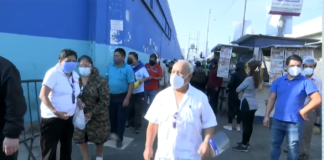 Miembros de mesa / Captura Youtube: RPP Noticias