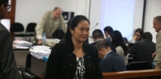 Keiko Fujimori - Cocteles