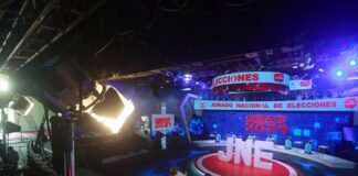 Debate técnico entre Pedro Castillo y Keiko Fujimori / Foto: Andina