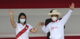 Debate presidencial en Chota / Foto: Andina