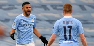 Manchester City vs. PSG